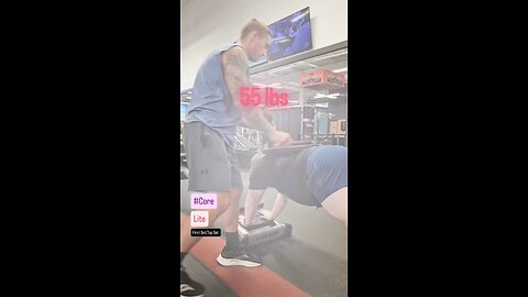 55lbs Dynamic Planks (Lite) | #fitness #shorts #core 💪