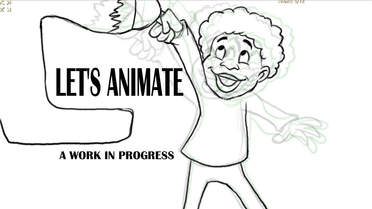 LET'A ANIMATE a work in progress