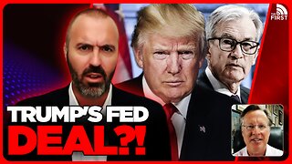 Trump To Make DEAL With Federal Reserve?