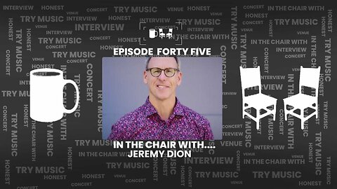 IN THE CHAIR WITH...JEREMY DION | #EP 45 | Cupchairs.com