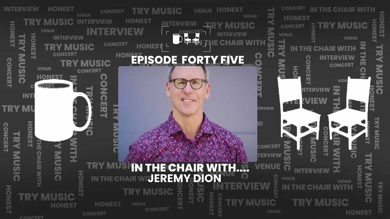 IN THE CHAIR WITH...JEREMY DION | #EP 45 | Cupchairs.com
