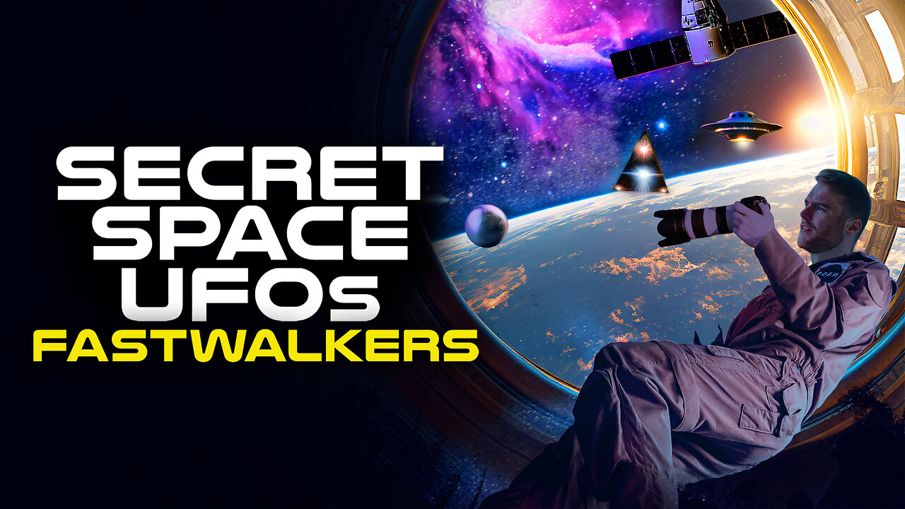 Secret Space UFOs: Fastwalkers (2023) documentary