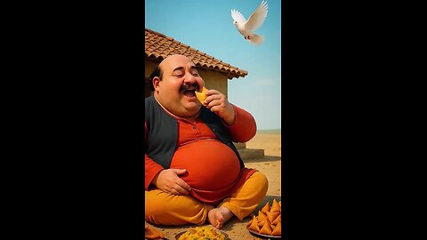 Bhukkad Motu 🤣 #motupatlu #rumbleshort