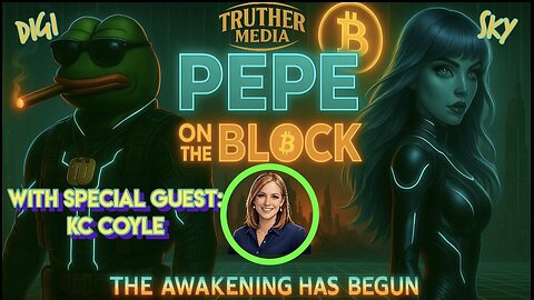🔥🐸 PEPE on the BLOCK w/ DIGI & SKY — Episode 7: RUTH 🐸🔥