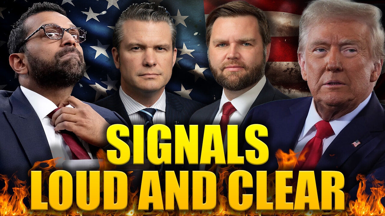 The Media Target Trump Administration Over Signal