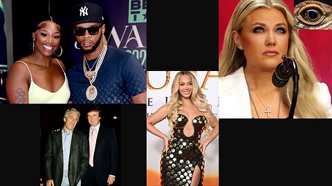 Epstein Files Erika Kirk Papoose & Clarissa Shields Beyonce | THE SCANDALS- I AM Racquel