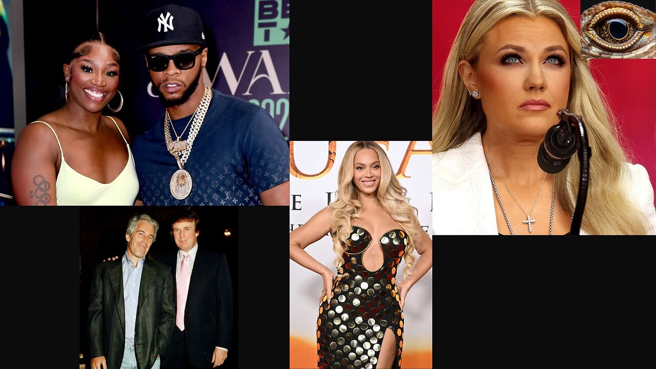 Epstein Files Erika Kirk Papoose & Clarissa Shields Beyonce | THE SCANDALS- I AM Racquel