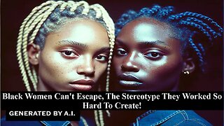 Black Women Are Upset Because AI Is Clowning Them & Their Stereotypes! Is This Racist Or Real?