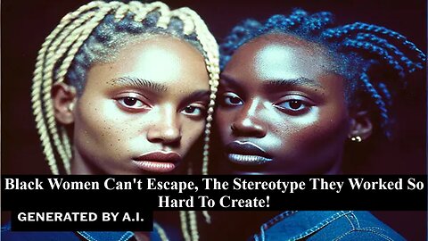 Black Women Are Upset Because AI Is Clowning Them & Their Stereotypes! Is This Racist Or Real?