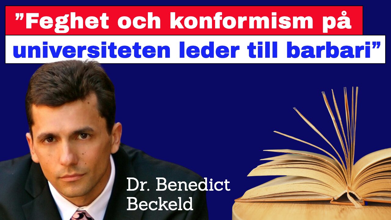”Feghet och konformism på universiteten leder till barbari”