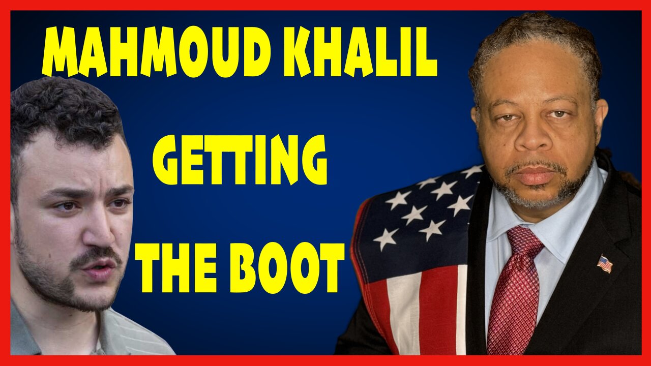 MAHMOUD KHALIL GETTING THE BOOT! | 11 AM CT