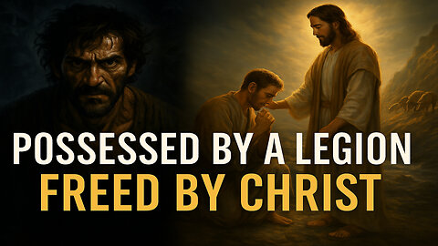 Possessed By A Legion - Freed By Christ