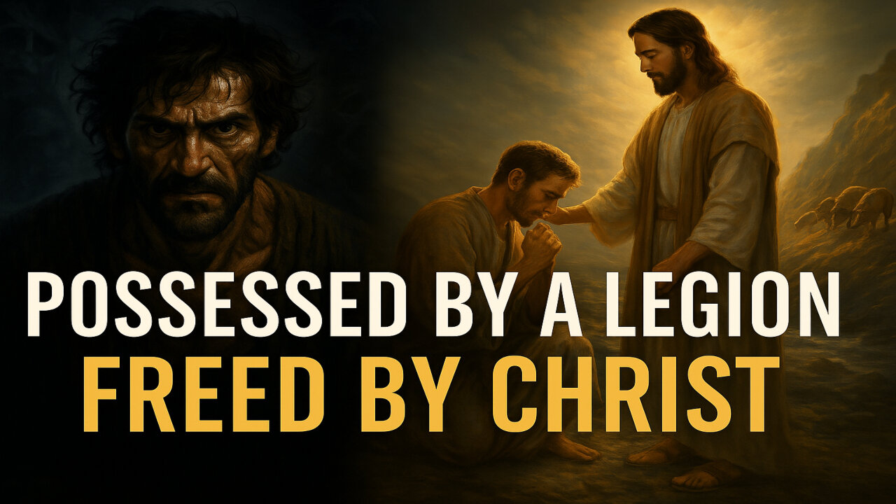 Possessed By A Legion - Freed By Christ