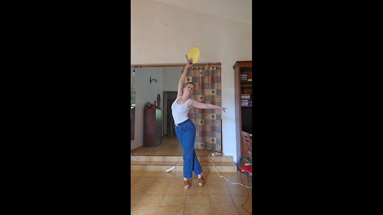 Dancing on Serenade by Diane Valanga