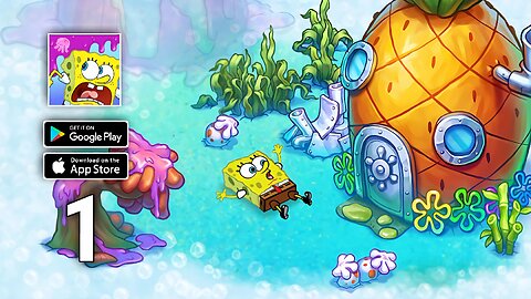 SpongeBob Adventures Gameplay Walkthrough Part 1 SpongeBob (iOS, Android) | SpongeBob Adventures