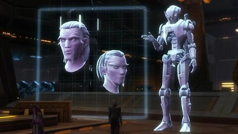 SWTOR Sith Inquisitor The Foundry HK-47 Boss fight