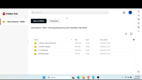 (courseslibrary.com)Alen Sultanic NHB+ - Nothing held back Plus 2025 [All The Year] Course download