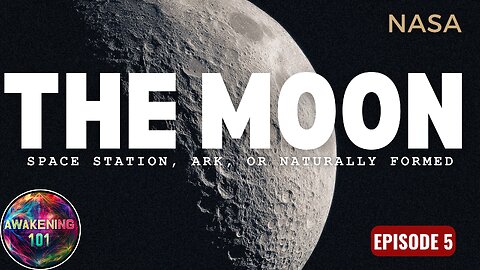 The MOON (An ALIEN Megastructure)