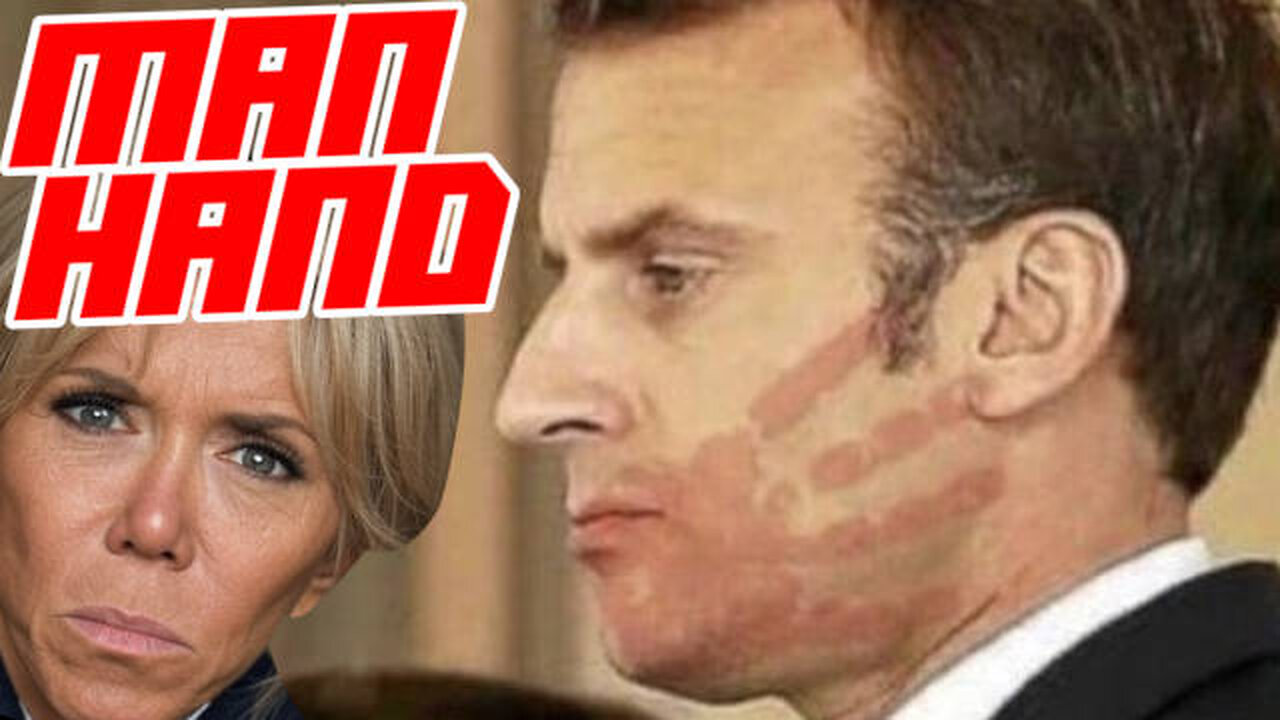 French President Publicly Slapped in Face by His "Wife"
