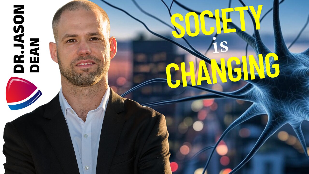 Dr. Jason Dean - Ep 2036 - The Changing of Society & Consciousness