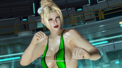 DEAD OR ALIVE 6 4K 60 FPS GAMEPLAY LISA