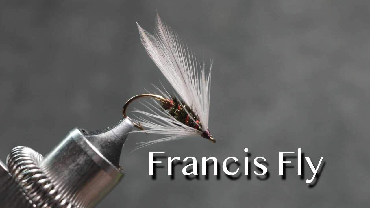 Francis Fly: a trout pattern from Favorite Flies and Their Histories (1892) by Mary Orvis Marbury