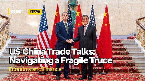 US-China Trade Talks: Navigating a Fragile Truce 
