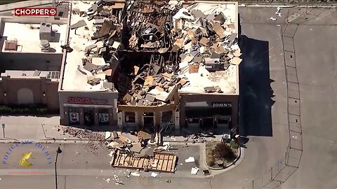 A vehicle crash led to a massive blast and fire in Herriman, Utah