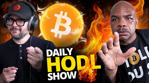 DAILY HODL SHOW - 16.05.2025 - DAVINCIJ15