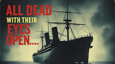 The Ghost Ship Ourang Medan – Entire Crew Found Dead with Eyes Wide Open