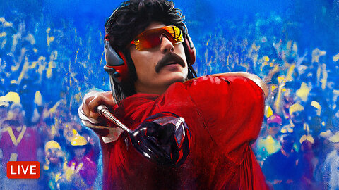 🔴LIVE - DR DISRESPECT - PGA 2K25 - ALL NEW SEASON 2!