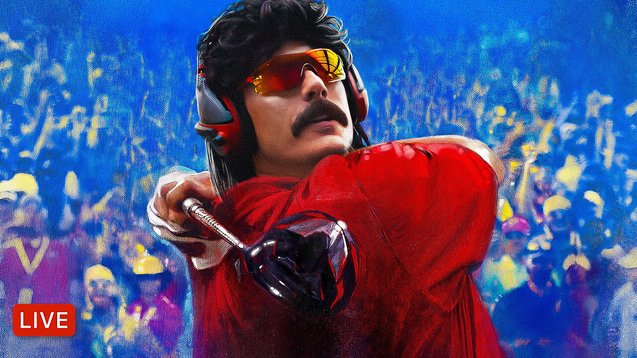 🔴LIVE - DR DISRESPECT - PGA 2K25 - ALL NEW SEASON 2!