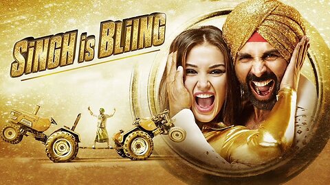 Singh Is Bling | Bollywood Film Deutsch | 2015