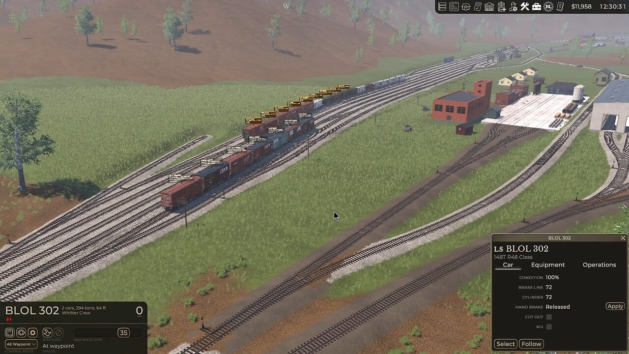 Railroader S01E14 - Whitter and Whistles | Audio Issues