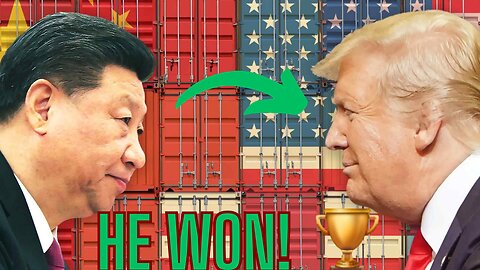 DID TRUMP JUST WIN THE TRADE WAR!?