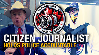 Police take aim at citizen journalist documenting law enforcement shortcomings