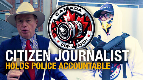 Police take aim at citizen journalist documenting law enforcement shortcomings