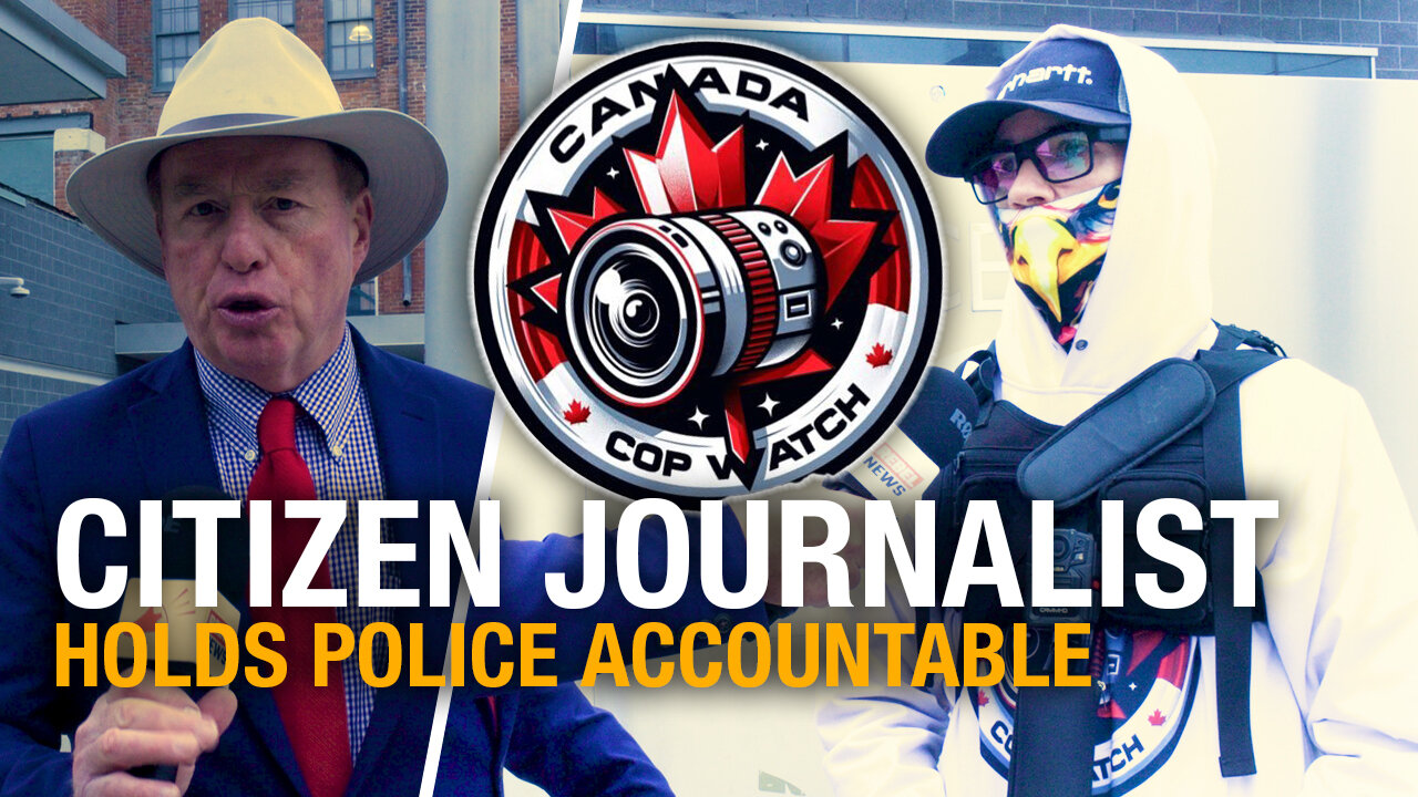 Police take aim at citizen journalist documenting law enforcement shortcomings