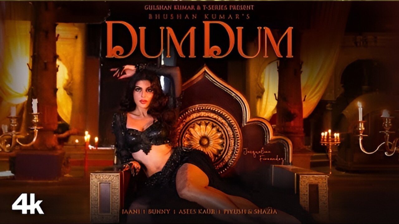 DUM DUM (Official Video): Ft. Jacqueline Fernandez | Jaani | Asees Kaur | Bunny | Bhushan Kumar