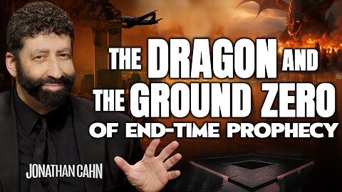 Jonathan Cahn: The Dragon, the Temple Mount, and the Ground Zero of End-Time Prophecy! | 6/21/25