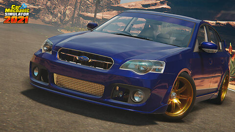 The Baltimare Brother's Garage - 2005 Subaru Motors Legacy Sedan Multy's Ed.
