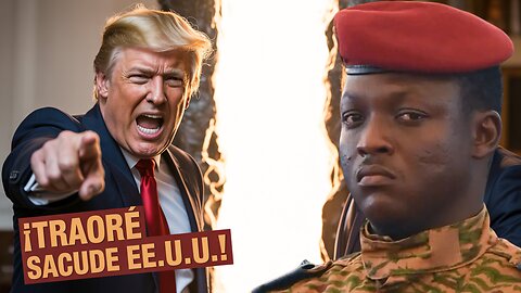 ¡Protestas por Ibrahim Traoré en EE. UU! Trump queda EN SHOCK al ver esto...
