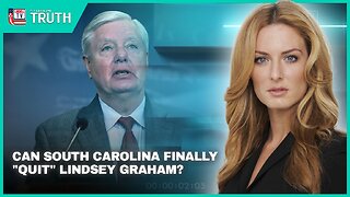 CAN SOUTH CAROLINA FINALLY "QUIT" LINDSEY GRAHAM?