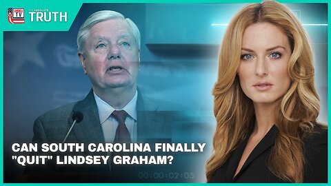CAN SOUTH CAROLINA FINALLY "QUIT" LINDSEY GRAHAM?