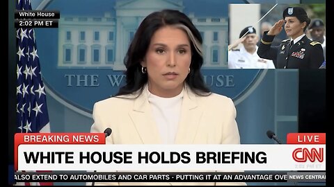 “Barack Obama Committed Treason” Dir of Nat’l Intel Tulsi Gabbard CUTOFF by CNN as Extremest