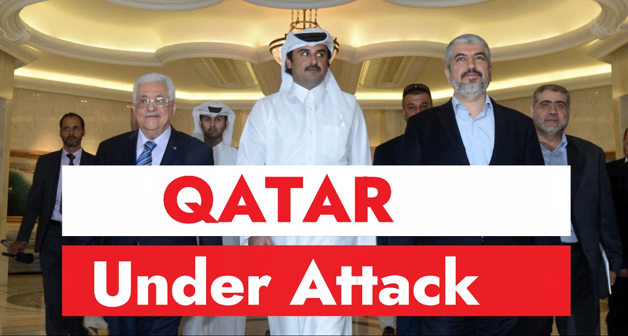 Breaking news Qatar finally under attack