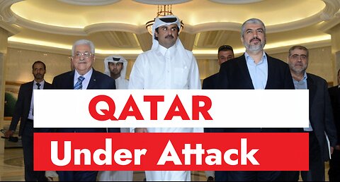 Breaking news Qatar finally under attack