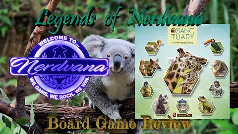 Sanctuary Board Game Review