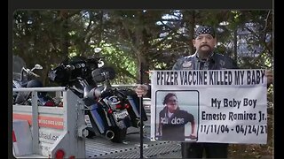 "I consider it Murder!" - A grieving father cries out to warn others about the bioweapon-vaccine