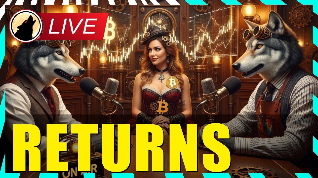 🐺 Bitcoin RETURNS! Make Profit$ DAILY With THIS Indicator! 🐺🚨LIVESTREAM🚨